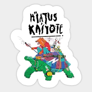 HIATUS KAIYOTE BAND Sticker